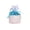 White-WH-home supplies, variant on MORESEC Home Easter Bunny Ear PU Leather Handbag, Bucket Shape Candy Egg Bag for Kids Party Gift, 3.9x3.1 Inch, 1 Piece Easter Decor