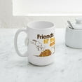 thumbnail image 5 of CafePress - Friends Til The End - 15 oz Ceramic Large White Novelty Mug, 5 of 6