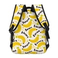 thumbnail image 4 of Balery Banana Fruit Mochila Escolar Impresa, Mochila Ligera para Viajes Casual, Mochila Duradera y Cómoda Multifuncional, Mochila para Laptop-One Size, 4 of 5