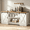 White, variant on Catrimown Farmhouse Coffee Bar Cabinet with Storage, 58" Sideboard Buffet Cabinet with Storage, Sideboard Cabinet for Living Room, White