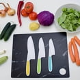 thumbnail image 6 of 5 Pcs Safety Cooking Knife, Plastic Kitchen Knife With Wrinkle Knife, Serrated Edge Plastic Knife For Real Cooking And Cutting Fruit, Bread, Vegetables, 6 of 9