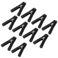 thumbnail image 4 of Un clip de batería, 10 piezas Clip de prueba eléctrica de batería aislada de alta resistencia Abrazadera del cargador de batería Diseño fácil de usar, 4 of 12