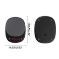 thumbnail image 4 of PEONAVET Intelligent Electronic Scale Intelligent Electronic Scale Kitchen Scales with App Smart Scale and Calorie Counter - Digital Scale for Nutrition and Diet LCD Display Easy To Use, 4 of 9