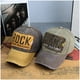thumbnail image 3 of Topi ROCK bordado gorra hombre y mujer alta calidad Retro gorra de béisbol Unisex lavado roto Denim Golf Snapback gorras, 3 of 4