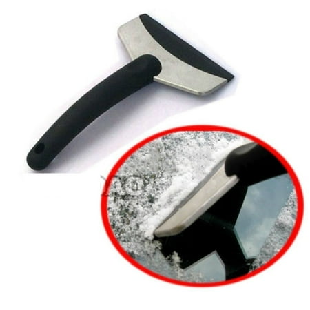 - Vehicle Car Stainless Steel Remove Snow Ice Shovel Scraper Defroster Wovel Spade US Seller, Size: 7