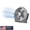 Gray, variant on Lasko WindMachine 20" Large Floor Fan with Pivoting Head for Whole Room Cooling, Portable Indoor 3-Speed Air Circulator, Black, A20305