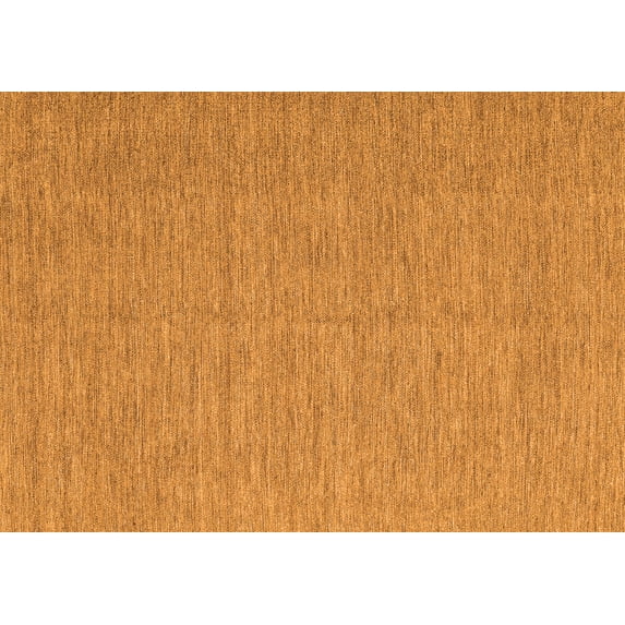 Ahgly Company Indoor Rectangle Abstract Orange Contemporary Area Rugs, 3' x 5'