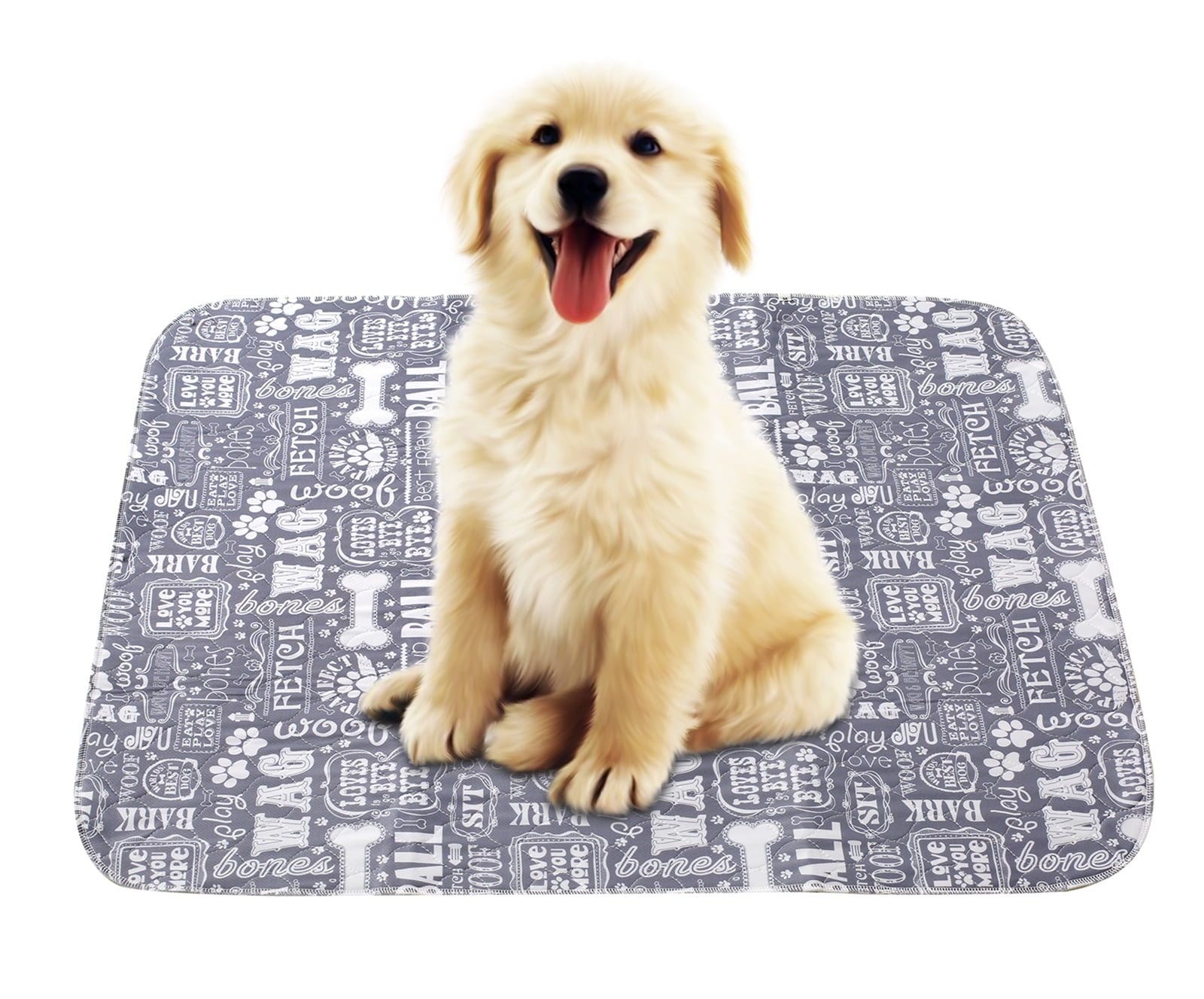 Brabtod Puppy Training Pads Dog Pee Mat for Pets,Washable Puppy Pee