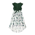 thumbnail image 4 of Vestidos A Juego Para Mamá Y Yo, Vestido Sin Mangas de Playa Con Estampado de Flores Pequeñas A La Moda Para Padres E Hijos, Traje Para Mamá Odeerbi  ODB188565, 4 of 8