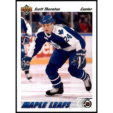 Scott Thornton #353b 1991-92 Upper Deck