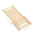 thumbnail image 2 of Dollhouse Miniature Chair Model Suitable For Craft Lovers Outdoor Scene Decoration 8X7X5CM Beautiful Compact Design 1Set, 2 of 5