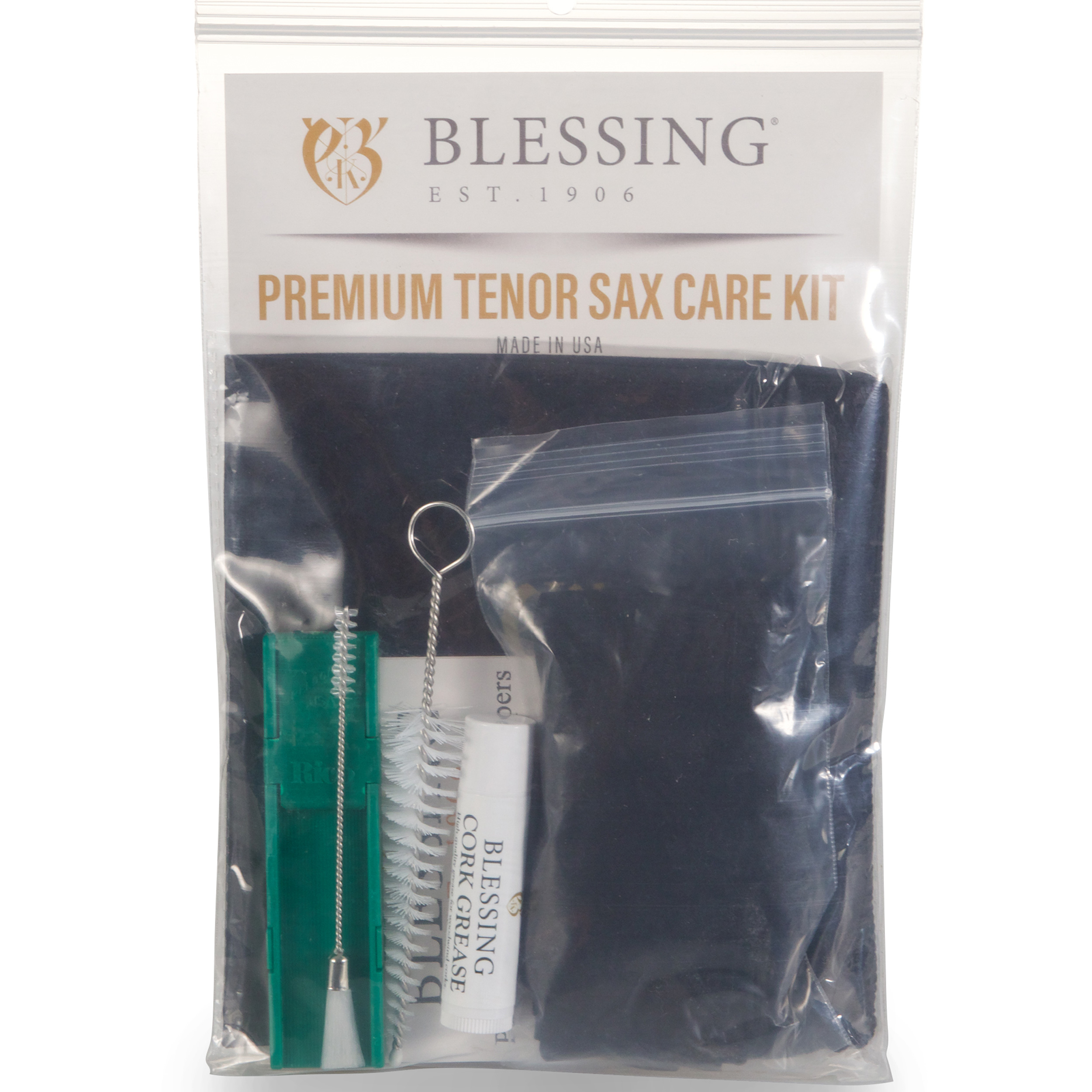 Blessing Premium Maintenance Kit - Tenor Sax