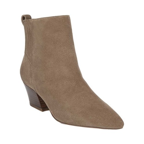 franco sarto leather strap booties