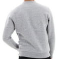 thumbnail image 2 of Oversized Unisex Lane Seven Ring Spun Cotton Long Sleeve Premium 3-End Fleece Sweatshirt - Heather Grey 2XL, 2 of 4