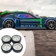thumbnail image 1 of VONKY 4pieces 27mm Dérive Jante de Roue en Métal Compatible avec 1/28 Wltoys K969 RC Pièces de Rechange de Voiture Rouge, 1 of 6
