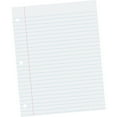 thumbnail image 5 of Pacon Composition Paper, White, 3-Hole Punched, Red Margin, 3/8" Ruled, 8-1/2" x 11", 500 Sheets, 5 of 6