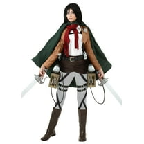 Deluxe Attack on Titan Mikasa Costume