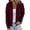 Wine, variant on Full Zip Up Hoodies for Women With Pockets Long Sleeve Hooded Sweatshirts Casual Drawstring Jackets for Women