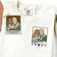 thumbnail image 4 of Qarigey Apreciar ocasiones especiales sudaderas bordadas personalizadas regalo para recordar sudadera con capucha bordada Accesorios de disfraces gris S, 4 of 6