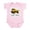 Petal Pink, variant on CafePress - Dump Truck Infant Bodysuit - Baby Light Bodysuit, Size Newborn - 24 Months