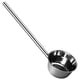 thumbnail image 1 of TABLETREANDS 1Ud Cucharón De Acero Inoxidable Plateado Para Sopa Y Condimentos En Casa, 1 of 7