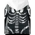 thumbnail image 7 of Fortnite, Boys Licensed Cosplay Hoodie, Skull Trooper, Sizes XS-XXL, 7 of 7