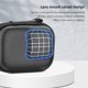 thumbnail image 2 of Bolsa De Protección De Almacenamiento Bolsa de protección de almacenamiento Mini caja portátil de PU para DJI Osmo Action 3 negro, 2 of 8