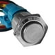 thumbnail image 5 of Interruptor de Botón bloqueo LED IP65 Conector de Cable Terminales Kits de Instación Eléctrica Verde Macarena Interruptor de botón pulsador, 5 of 8