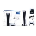 thumbnail image 1 of 2022 New 1.8TB PlayStation Disc Version Gaming Console with Upgraded Ultra Fast SSD, Wireless Controller, Resident Evil Village & Mytrix Controller Charging Dock, 1 of 7