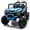 1-blue, variant on 24V Ride on Toy Cars, Kids Ride on UTV Cars with Remote Control, Battery Powered Electric Car for Kids Boys Girls 3-6 w/Bluetooth and Lights, 4 Wheelers Drive, Black