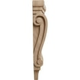 thumbnail image 3 of Ekena Millwork 4 3/4"W x 1 3/4"D x 10"H Small Traditional Pilaster Wood Corbel, Mahogany, 3 of 4