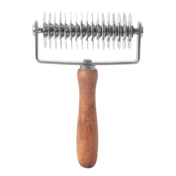 Cortador de ruedas ANGGREK Cortador de Celosía de masa Acero inoxidable Para Galletas de pizza