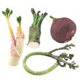 thumbnail image 1 of 4 accesorios de simulación de verduras, verduras decorativas realistas para centro de mesa. Estilo B, 1 of 9