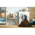 thumbnail image 2 of Ahgly Company Machine Washable Indoor Rectangle Transitional Mahogany Brown Area Rugs, 5' x 8', 2 of 7
