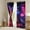 Purple Pink, variant on Erosebridal Cartoon Dragon Curtains and Drapes (38x45), Dreamy Galaxy 30%-50% Blackout Curtains for Bedroom, Animal Patchwork Decor
