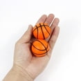 thumbnail image 3 of Pelotas antiestrés YONGSHENG 2 mini pelotas de baloncesto espuma suave para aliviar estrés, 3 of 5