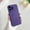 Darkpurple, variant on Allytechgroup Liquid Silicone Slim Phone Case for Apple iPhone 13 Pro, Ultra Thin Camera Lens Protective Anti-Scratch Shockproof Case Cover for Women Men, Darkpurple