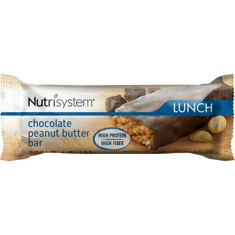 Nutrisystem 21-Day Supply Grab & Go Bars & NutriCrush Shakes 