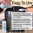 thumbnail image 5 of IMPRESA 3 Pack / 6 Uses Coffee Machine Descaler for Keurig and Virtually All Single Use Coffee and Espresso Machines, 5 of 6