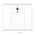 thumbnail image 3 of Livex Lighting - Exeter - 3 Light Outdoor Pendant Lantern in Farmhouse Style -, 3 of 8