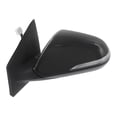 thumbnail image 5 of MIRROR Compatible For 2015-2017 Hyundai Sonata Left Driver Heated Power Glass In-housing Signal Light Paintable, 5 of 5