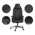 thumbnail image 3 of Atlantic Dardashti Ergonomic Gaming Chair, Commercial Grade, 27.5"L x 27.5"W x 51.5"H, Midnight, 3 of 7