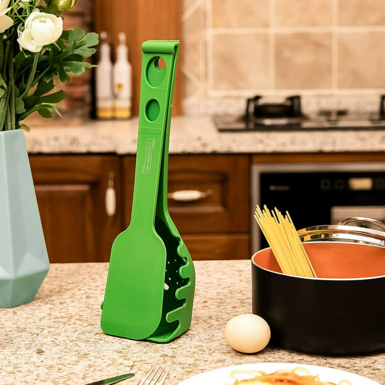 LNGOOR 8in1 Versatile Kitchen Gadget Set, Newest Kitchen Gadgets, Kitchen  Spatula, Perfect for Cut, Stripe, Measure, Separate, Mash, Flip, Strain and  Serve 