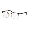 Michael Kors MK3012 ADRIANNA IV 1113 51M Matte Black/Rose Gold Cat Eye Eyeglasses For Women+FREE Complimentary Eyewear Care Kit