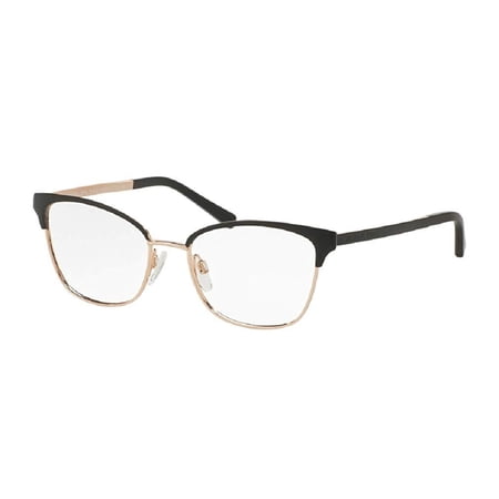 Michael Kors MK3012 ADRIANNA IV 1113 51M Matte Black/Rose Gold Cat Eye Eyeglasses For Women+FREE Complimentary Eyewear Care Kit