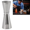 thumbnail image 3 of Jigger de cóctel ANGGREK Doble de Acero inoxidable 304, 3 of 8
