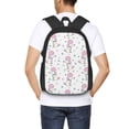 thumbnail image 4 of Balery Cute Poodle Dog Mochila para hombre y mujer - Tela Oxford 600D resistente - Gran capacidad, resistente al agua, ideal para la escuela, viajes y senderismo, 4 of 6