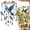 Style C gem hummingbirds wind chimes, variant on Graceful Hummingbird Wind Chime - Graceful Bird Wind Chime Crystal Suncatcher Hanging Decor (Style A)
