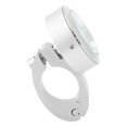 thumbnail image 2 of Herwey Universal Precise Motorcycle Handlebar Mount Clock, Motorcycle Clock, Motorcycle For 22mm(0.9in)/25mm(1in) Handlebars Bicycle Bike, 2 of 8