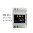 thumbnail image 2 of Din Rail AC Monitor 6IN1 250-450V 100A Voltage Current Power Factor, 2 of 5